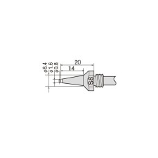 Наконечник для демонтажного пистолета GOOT TP-100N-S8