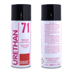 Ізоляційний лак Kontakt Chemie Urethan 71 (400 мл)