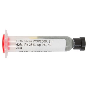 Паста для пайки BGA-микросхем Interflux WSP 2006 (10 см³)