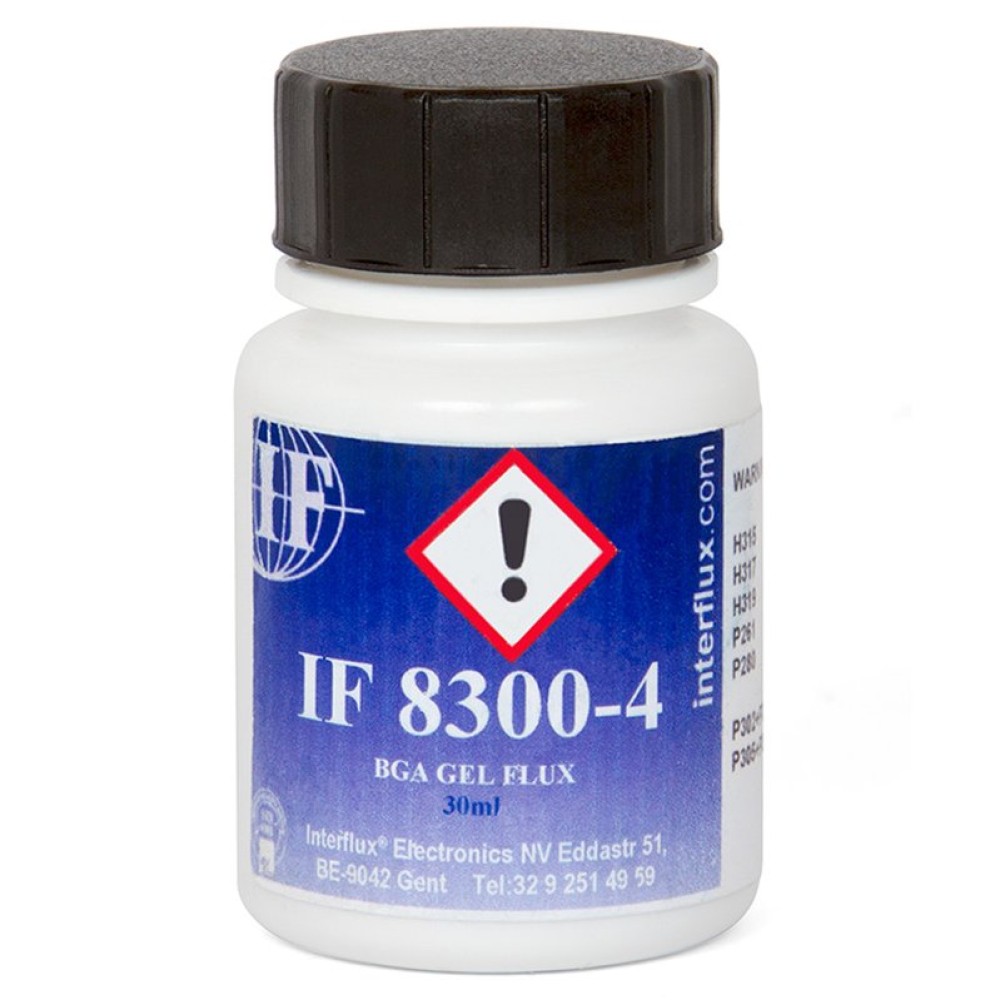 Флюс-гель Interflux IF 8300-4, 30 мл
