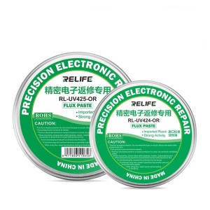 Флюс-паста RELIFE RL-UV425-OR (50 мл)
