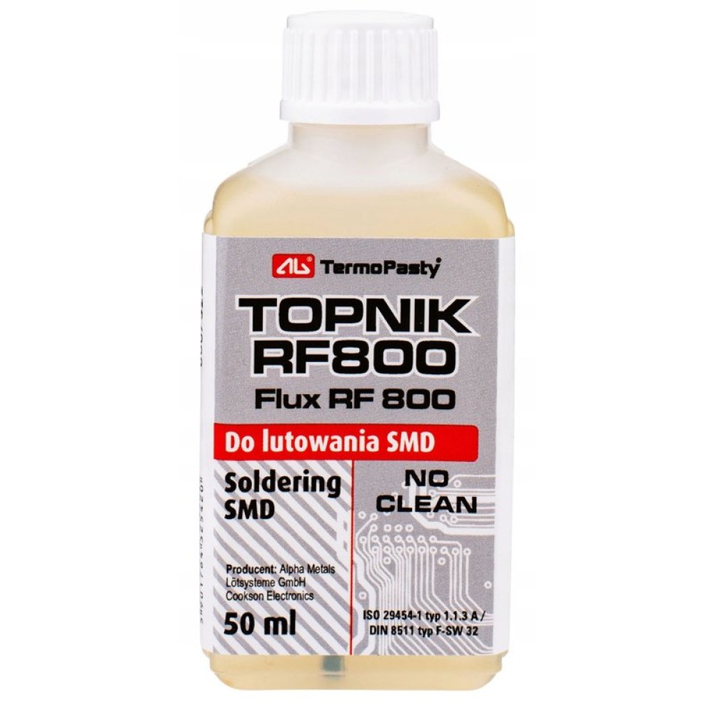 Флюс жидкий AG TERMOPASTY RF800/50