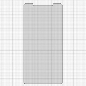 OCA-плівка для Xiaomi Mi 8, для приклеювання скла