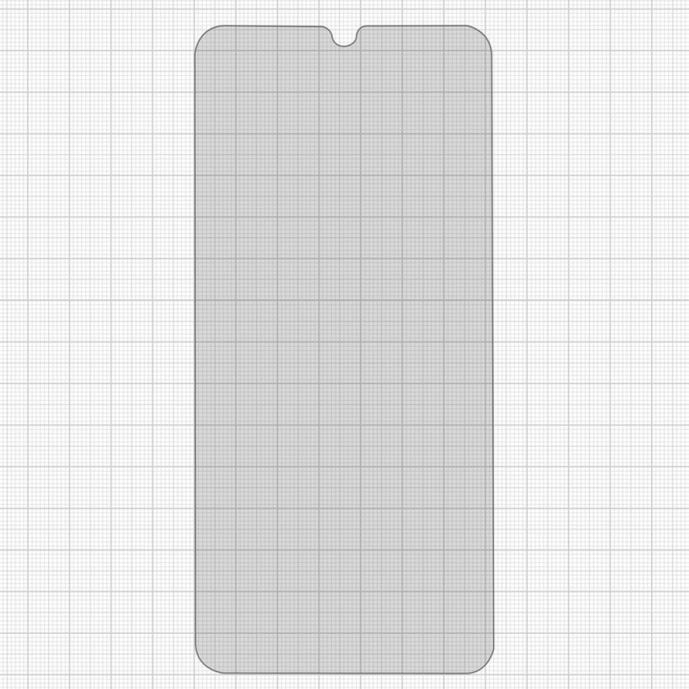 OCA-плівка CY для Samsung A705F/DS Galaxy A70, для приклеювання скла, 156 мм, 72 мм