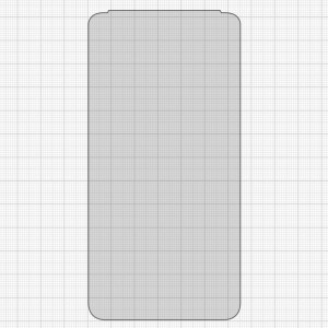 OCA-пленка Samsung G965F Galaxy S9 Plus, для приклеивания стекла