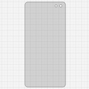 OCA-пленка Samsung G975 Galaxy S10 Plus, для приклеивания стекла