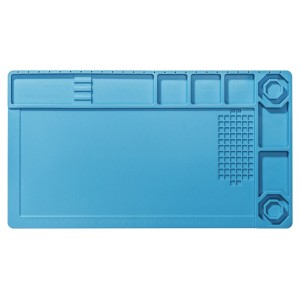 Килимок монтажний Mechanic V53, антистатичний, 380 мм, 210 мм, з комірками