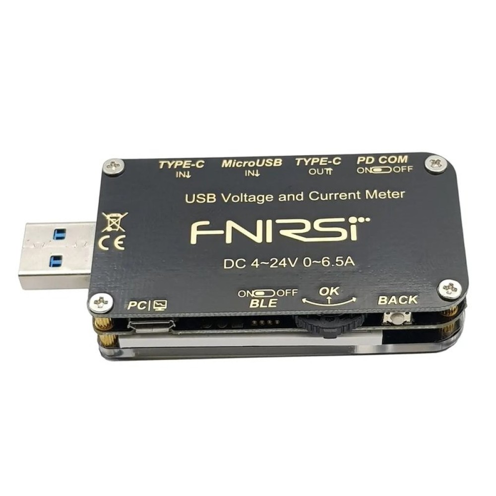 USB-тестер FNIRSI FNB48S (без Bluetooth)