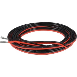 Дріт в силіконовій ізоляції 18AWG, 0,82 мм², 1 м
