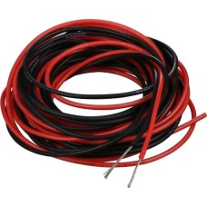 Проволока в силиконовой изоляции 24AWG, 0,2 мм², 1 м