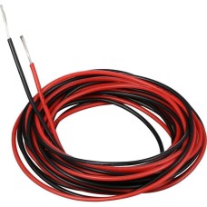 Проволока в силиконовой изоляции 26AWG, 0,13 мм², 1 м