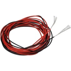 Проволока в силиконовой изоляции 30AWG, 0,05 мм², 1 м