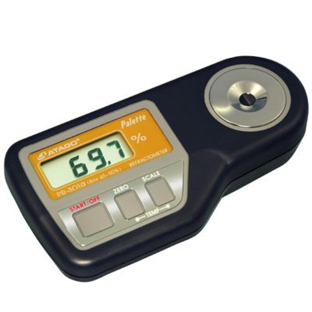 Рефрактометр Atago PR-301α Palette, портативный, цифровой
