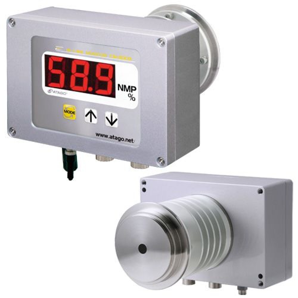 Рефрактометр Atago CM-800 NMP проточный для N-метилпирролидона
