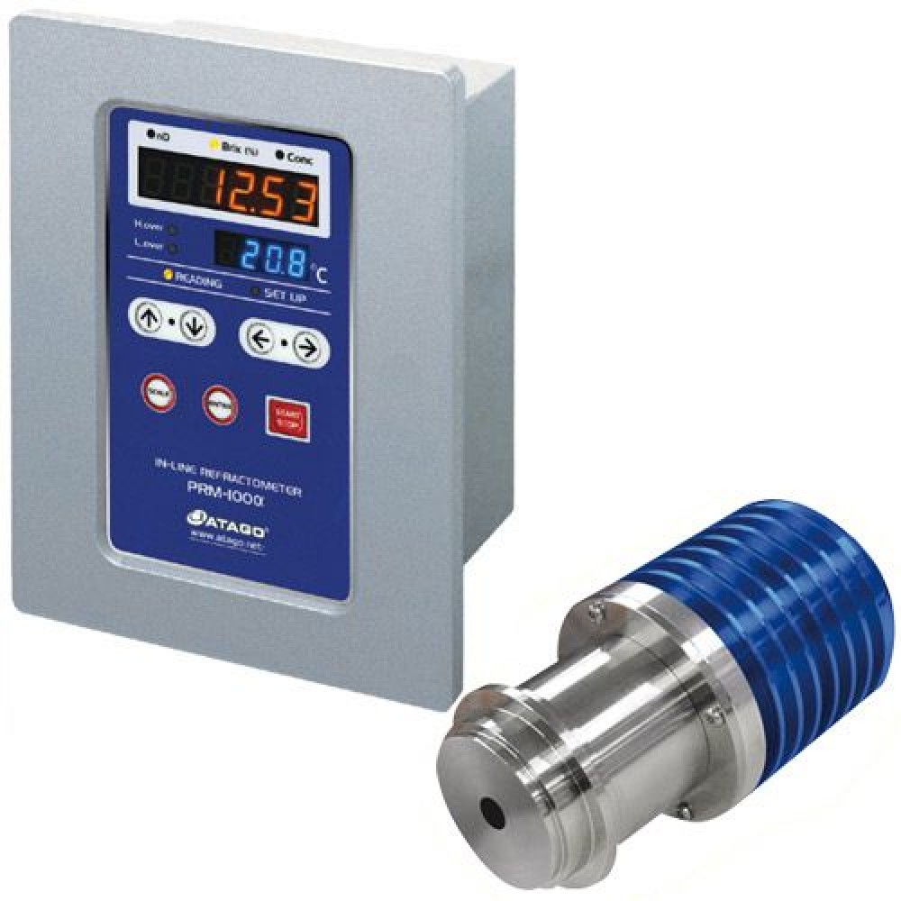 Рефрактометр Atago PRM-100-Titanium проточный