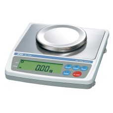 Весы лабораторные A&D EK-410i (НГВ 400 г, д. 0.01 г, платформа Ø110 мм)