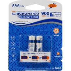 Аккумулятор Аско-Укрем NH-AAA900 ES (blister 2) (Аско.NH.ES.AAA900.BL2)