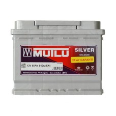 Аккумуляторная батарея Mutlu Silver Calcium 6СТ-65Ah R+ 540A (EN)