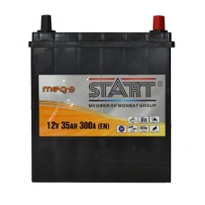 Аккумуляторная батарея Start Mega 6СТ-35Ah JR+ 300A (EN)