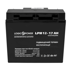 Аккумуляторная батарея LogicPower LPM 12V 17Ah