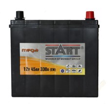 Аккумуляторная батарея Start Mega 6СТ-45Ah JR+ 330A (EN)