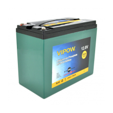 Акумуляторна батарея Vipow LiFePO4 12,8 V 30AH (17553)