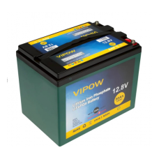 Акумуляторна батарея Vipow LiFePO4 12,8 V 50ah (17554)