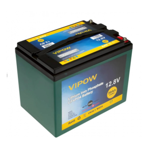 Аккумуляторная батарея Vipow LiFePO4 12,8V 50Ah (17554)