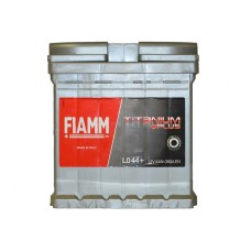 Аккумуляторная батарея FIAMM TITANIUM 6СТ-44Ah R+ 390A (EN)