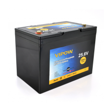 Акумуляторна батарея Vipow LiFePO4 25,6 V 30AH (17730)