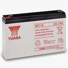 Акумуляторна батарея Yuasa NP 7-6