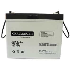 Акумуляторна батарея Challenger A12-70S