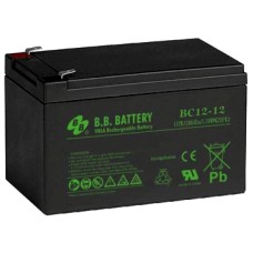 Акумуляторна батарея BB Battery BС 12-12