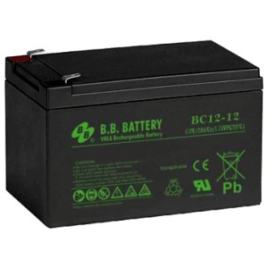 Аккумуляторная батарея BB Battery BС 12-12