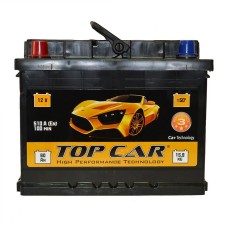 Аккумуляторная батарея TOP CAR Profi 6СТ-60Ah L+ 510A (EN)