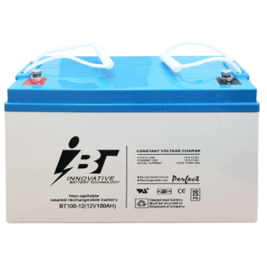 Аккумуляторная батарея IBT BT100-12 (12В 100АЧ)