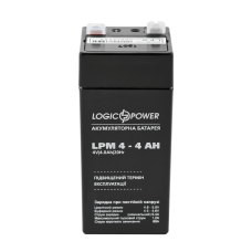 Акумуляторна батарея LogicPower LPM 4V 4Ah