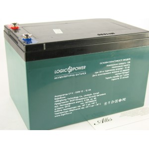 Акумулятор тяговий LogicPower LPM 6-DZM-12 (підгвинтити)