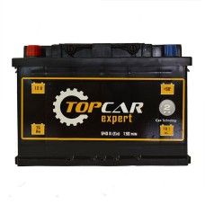 Аккумуляторная батарея TOP CAR Expert 6СТ-75Ah L+ 540A (EN)