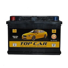 Аккумуляторная батарея TOP CAR Profi 6СТ-75Ah L+ 720A (EN)