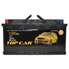 Аккумуляторная батарея TOP CAR Profi 6СТ-100Ah L+ 850A (EN)