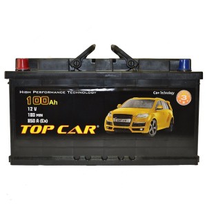 Акумуляторна батарея TOP CAR Profi 6СТ-100Ah L 850A (EN)