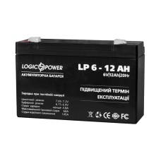 Акумуляторна батарея LogicPower LPM 6-12Ah