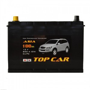 Акумуляторна батарея TOP CAR Asia 6СТ-100Ah JL 850A (EN)
