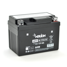 Аккумуляторная батарея MERLION MC-YTX4L-BS, Black Case, 12V 4.0 Ah (10724)