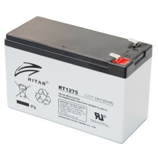 Аккумуляторная батарея RITAR RT1275 12V 7.5Ah (4231)