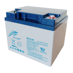 Акумуляторна батарея RITAR DG12-40 12V 40Ah (2518)