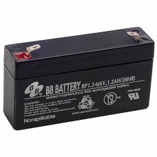 Акумуляторна батарея BB Battery BP1.2-6 / T1