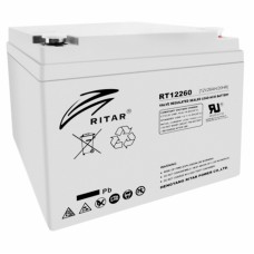 Акумуляторна батарея RITAR RT12260 12V 26.0Ah (4232)