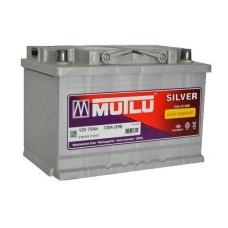 Акумуляторна батарея Mutlu Silver Calcium 6СТ-75Ah R 720A (EN)